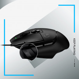 Logitech G G502 X hiiri Oikeakätinen USB A-tyyppi Optinen 25600 DPI