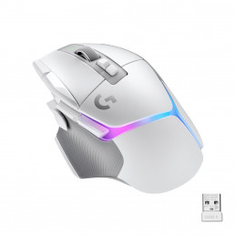 Logitech G G502 X Plus hiiri Oikeakätinen Langaton RF Optinen 25600 DPI