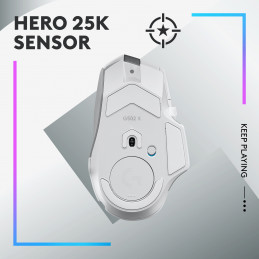 Logitech G G502 X Plus hiiri Oikeakätinen Langaton RF Optinen 25600 DPI