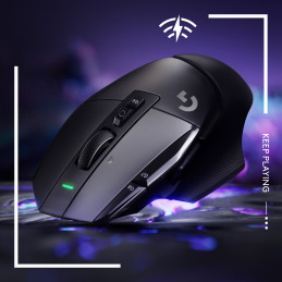 Logitech G G502 X Lightspeed hiiri Oikeakätinen Langaton RF Optinen 25600 DPI