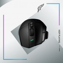 Logitech G G502 X Lightspeed hiiri Oikeakätinen Langaton RF Optinen 25600 DPI