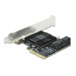 DeLOCK 90498 liitäntäkortti -sovitin Sisäinen SATA