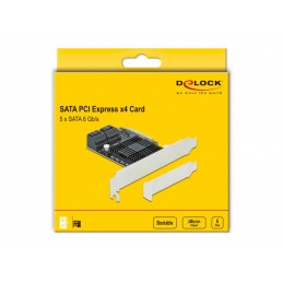 DeLOCK 90498 liitäntäkortti -sovitin Sisäinen SATA