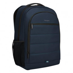 Targus Octave laukku kannettavalle tietokoneelle 39,6 cm (15.6") Reppu Musta, Sininen