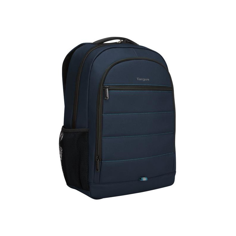 Targus Octave laukku kannettavalle tietokoneelle 39,6 cm (15.6") Reppu Musta, Sininen