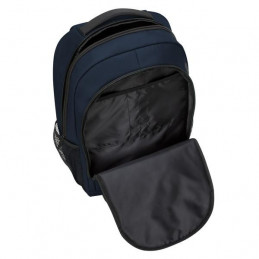 Targus Octave laukku kannettavalle tietokoneelle 39,6 cm (15.6") Reppu Musta, Sininen