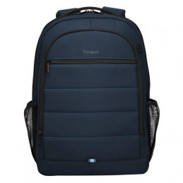 Targus Octave laukku kannettavalle tietokoneelle 39,6 cm (15.6") Reppu Musta, Sininen
