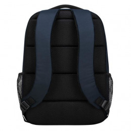 Targus Octave laukku kannettavalle tietokoneelle 39,6 cm (15.6") Reppu Musta, Sininen