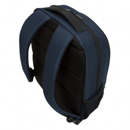 Targus Octave laukku kannettavalle tietokoneelle 39,6 cm (15.6") Reppu Musta, Sininen