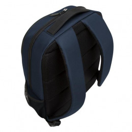 Targus Octave laukku kannettavalle tietokoneelle 39,6 cm (15.6") Reppu Musta, Sininen