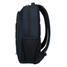 Targus Octave laukku kannettavalle tietokoneelle 39,6 cm (15.6") Reppu Musta, Sininen