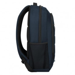 Targus Octave laukku kannettavalle tietokoneelle 39,6 cm (15.6") Reppu Musta, Sininen