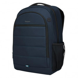 Targus Octave laukku kannettavalle tietokoneelle 39,6 cm (15.6") Reppu Musta, Sininen