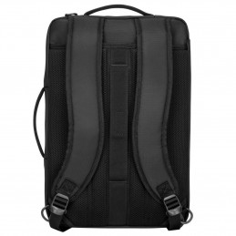 Targus Urban Convertible laukku kannettavalle tietokoneelle 39,6 cm (15.6") Reppu Musta