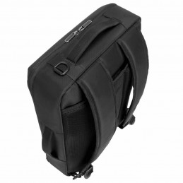 Targus Urban Convertible laukku kannettavalle tietokoneelle 39,6 cm (15.6") Reppu Musta