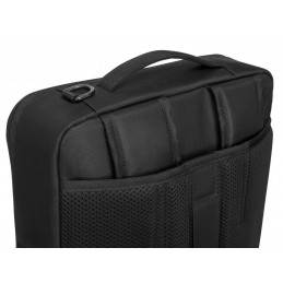 Targus Urban Convertible laukku kannettavalle tietokoneelle 39,6 cm (15.6") Reppu Musta