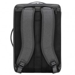 Targus Cypress EcoSmart laukku kannettavalle tietokoneelle 39,6 cm (15.6") Reppu Harmaa