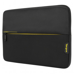 Targus CityGear 3 39,6 cm (15.6") Suojakotelo Musta, Keltainen