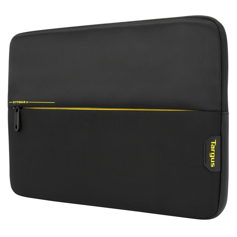 Targus CityGear 3 39,6 cm (15.6") Suojakotelo Musta, Keltainen