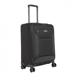 DELL AA686731 laukku kannettavalle tietokoneelle 39,6 cm (15.6") Tietokonelaukku pyörillä Musta