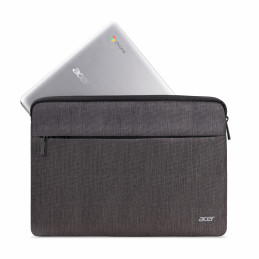 Acer NP.BAG1A.294 laukku kannettavalle tietokoneelle 35,6 cm (14") Suojakotelo Harmaa