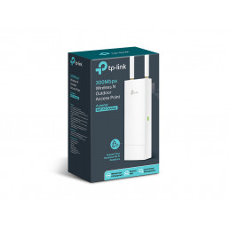 TP-LINK EAP110-Outdoor 300 Mbit s Valkoinen Power over Ethernet -tuki