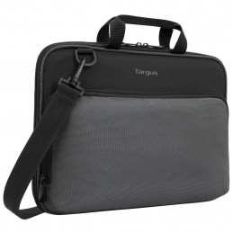 Targus Work-in Essentials laukku kannettavalle tietokoneelle 35,6 cm (14") Salkku Musta, Harmaa