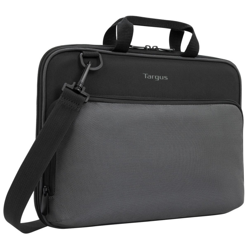 Targus Work-in Essentials laukku kannettavalle tietokoneelle 35,6 cm (14") Salkku Musta, Harmaa