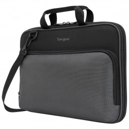 Targus Work-in Essentials laukku kannettavalle tietokoneelle 35,6 cm (14") Salkku Musta, Harmaa