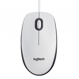 Logitech M100 hiiri Molempikätinen USB A-tyyppi Optinen 1000 DPI