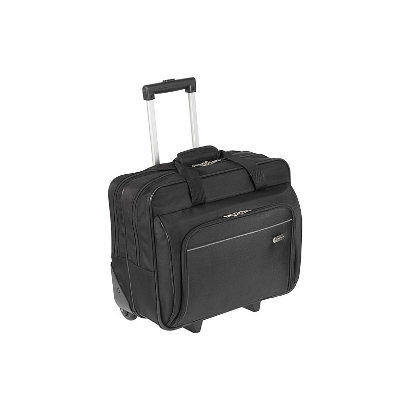 DELL A9613550 laukku kannettavalle tietokoneelle 40,6 cm (16") Tietokonelaukku pyörillä Musta