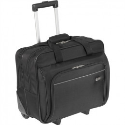 DELL A9613550 laukku kannettavalle tietokoneelle 40,6 cm (16") Tietokonelaukku pyörillä Musta