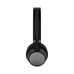 Lenovo Go Wireless ANC Kuulokkeet Langallinen & langaton Pääpanta Toimisto puhelukeskus USB Type-C Bluetooth Musta