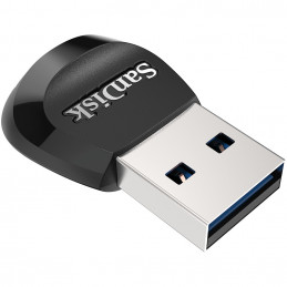 SanDisk MobileMate kortinlukija USB 3.2 Gen 1 (3.1 Gen 1) Musta