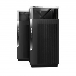 ASUS ZenWiFi Pro XT12(2-PK) Kolmikaista (2,4 GHz 5 GHz 5 GHz) Wi-Fi 6 (802.11ax) Musta 4 Sisäinen