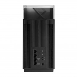 ASUS ZenWiFi Pro XT12(2-PK) Kolmikaista (2,4 GHz 5 GHz 5 GHz) Wi-Fi 6 (802.11ax) Musta 4 Sisäinen