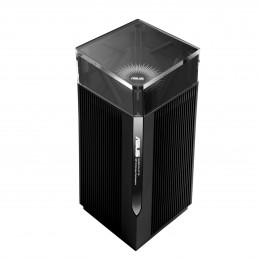 ASUS ZenWiFi Pro XT12(2-PK) Kolmikaista (2,4 GHz 5 GHz 5 GHz) Wi-Fi 6 (802.11ax) Musta 4 Sisäinen