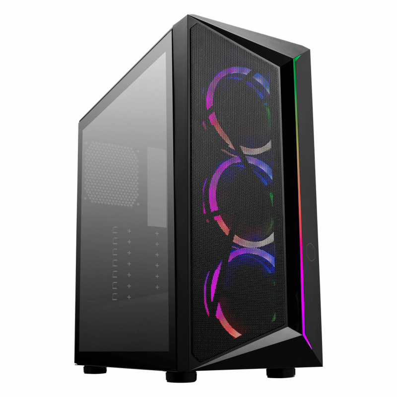 Cooler Master CMP 510 Midi Tower Musta