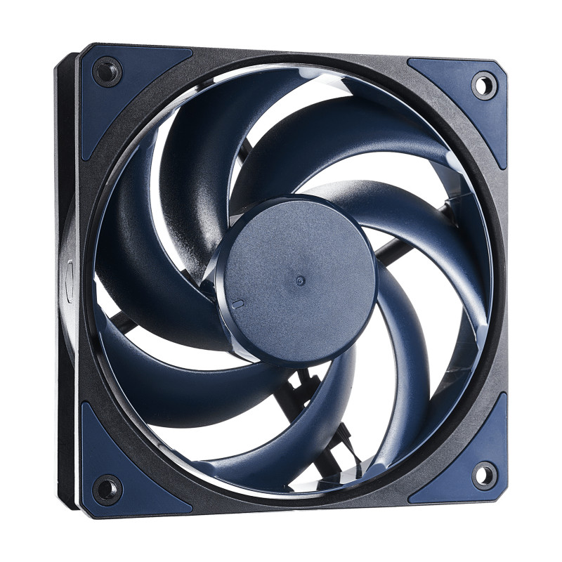 Cooler Master Mobius 120 Tietokonekotelo Tuuletin 12 cm Musta