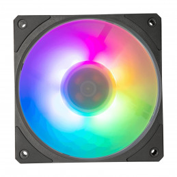 Cooler Master Mobius 120P ARGB Tietokonekotelo Tuuletin Musta