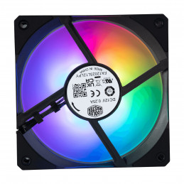 Cooler Master Mobius 120P ARGB Tietokonekotelo Tuuletin Musta