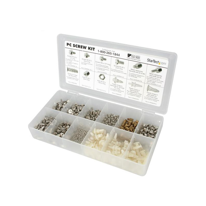 StarTech.com PCSCREWKIT asennussarja