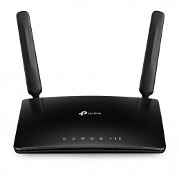 TP-Link TL-MR6500v langaton reititin Nopea Ethernet Yksi kaista (2,4 GHz) 4G Musta