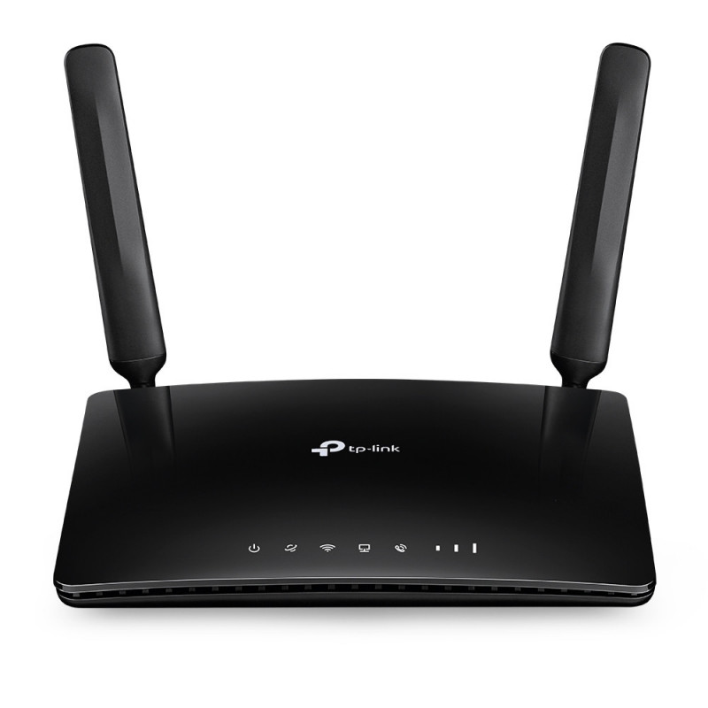 TP-Link TL-MR6500v langaton reititin Nopea Ethernet Yksi kaista (2,4 GHz) 4G Musta