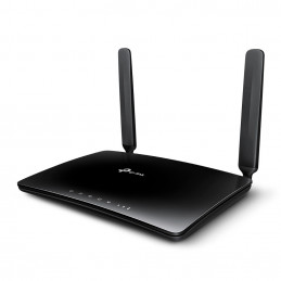 TP-Link TL-MR6500v langaton reititin Nopea Ethernet Yksi kaista (2,4 GHz) 4G Musta