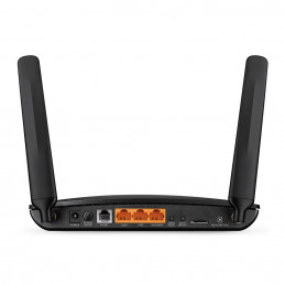 TP-Link TL-MR6500v langaton reititin Nopea Ethernet Yksi kaista (2,4 GHz) 4G Musta
