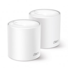 TP-Link Deco X50 (2-pack) Kaksitaajuus (2,4 GHz 5 GHz) Wi-Fi 6 (802.11ax) Valkoinen 3 Sisäinen