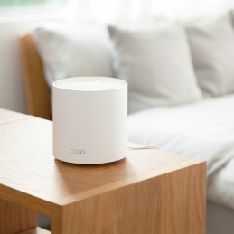 TP-Link Deco X50 (3-pack) Kaksitaajuus (2,4 GHz 5 GHz) Wi-Fi 6 (802.11ax) Valkoinen Sisäinen