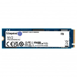 67,90 € | Kingston Technology NV2 M.2 1000 GB PCI Express 4.0 NVMe
