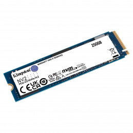 Kingston Technology NV2 M.2 250 GB PCI Express 4.0 NVMe